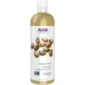 Now , Solutions, Castorolie, 16 fl oz (473 ml)