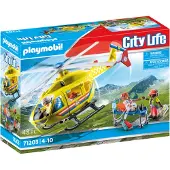 Playmobil City Life Reddingshelikopter - 71203