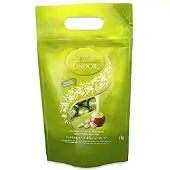 Lindt LINDOR Chocoladeballetjes Pistache zak van 1 kg,