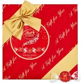 Lindt LINDOR Chocolade Cadeau melkchocolade bonbons 287 gram - Valentijn Cadeau - Chocolade Bonbons van LINDOR - Zacht smeltende melkchocolade - Kerstcadeau