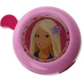 Stamp fietsbel Barbie 54 mm roze