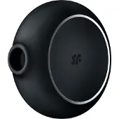 Satisfyer Pro To Go 3 - luchtdruk clitoris stimulator (zwart)