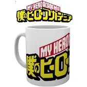 My Hero Academia Logo Mok