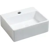 Best design Class Fontein wit met 1 kraangat 34x29x12cm