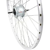 Roland achterwiel 28 Nexus 8 RB ZAC2000 zilver RVS spk