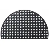 Ivol Ringmat 45 x 75 cm halfrond