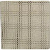 Overig Msv Antislipmat Quadro - Beige - 54x54cm