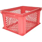 Benson Fietsmand / Opslagmand roze 40 x 30 cm - Fietsmand