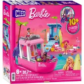 Barbie Droomboot - 317 blokken - Bouwstenen
