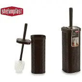 Stefanplast Toiletborstel - Elegance luxe - Choco - 40 cm - Toiletborstels