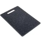 Gerimport Snijplank voor keuken/voedsel - Antraciet - Kunststof - 24 x 34 cm - Snijplanken