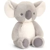 Keel Toys Pluche knuffel dier koala - grijs - 25 cm - Knuffelbeesten speelgoed - Knuffeldier