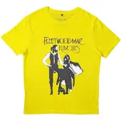 Ginza.se Fleetwood Mac - Rumours Heren T-shirt - 2XL - Geel