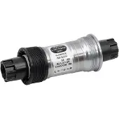 Shimano Trapas Bb-es51 Staal 68 - 118 Octalink Bsa Zilver/zwart