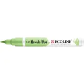 Taidepiste Ecoline - Brushpen - Pastel groen - Talens