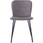 Molecule Stoel Susan PU Taupe