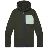 Cotopaxi Fleece met capuchon en volledige rits Otero