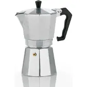 kela Percolator Italia Zilver 150ml