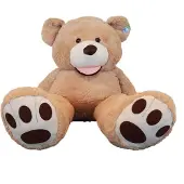 Mikamax XXL Teddy Bear 160CM - Grote Teddybeer - Pluche