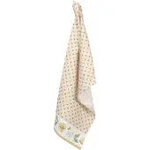 Clayre & Eef Beige Keukendoek 50*70 cm LEL42