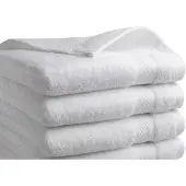 DoubleDry Hotel handdoeken 50 x 100 cm – set van 6 – 100% katoen 500 g/m2 –