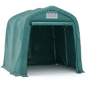 vidaXL Garagetent 1,6x2,4 m PVC groen