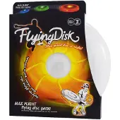 Mikamax Led Frisbee - 7 Kleurige Ledverlichting - 25cm Diameter