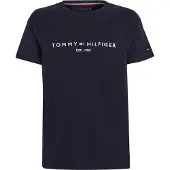 Tommy Hilfiger Shirt donkerblauw / rood / wit