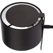 Brumberg Wandlamp 58152080, dimbaar, zwart, Woon-/ Eetkamer, Aluminium, Modern, wandlamp