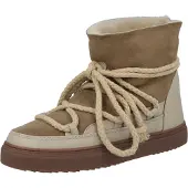 INUIKII Dames Laarzen Classic - Beige - Maat 41