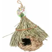 Lifetime Garden vogelnest stro Ø23x31cm