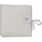 HEMA Fotoalbum 24x24.5 Zilver (zilver)