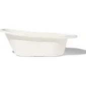 HEMA Babybad 82x41x20/28 (wit)