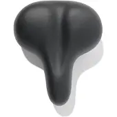 HEMA Toerzadel Zwart (zwart)