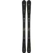 Rossignol Ski model Nova 2 - Zwart/Wit - Lengte 160cm