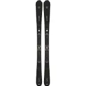 Rossignol Ski model Nova 2 - Zwart/Wit - Lengte 152cm
