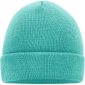 Myrtle beach 'Knitted Cap' Beanie Mintgroen