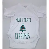 Petit villain petit-villain-rompertje-mijn-eerste-kerstmis-babykleding-0-3-maanden-kerst