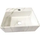 Mueller Dot fontein 33.5x29x11.5cm licht marmer