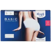 Sloggi Onderbroek met stretch in een set van 2 stuks, model 'Midi'