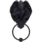 Nemesis Now Deurklopper Grotesque Greeting Grijs