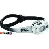 Petzl - Hoofdlampen - Swift RL Blanc voor Unisex - Wit