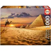 Educa Puzzel 1000 Kameel in de Woestijn