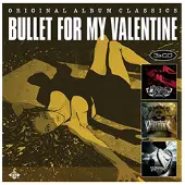 Bullet For My Valentine CD - Original album classics - voor Geen - standaard - Maat Standard