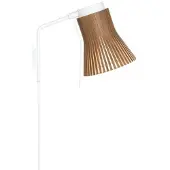 Secto Design Petite 4630 Muurlamp Walnut veneer | Plug On|Off switch