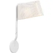 Secto Design Owalo 7030 White laminate | Directly to the wall