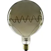 Segula Soft LED Bridge Globe 150 rookgrijs