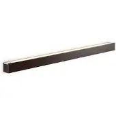 Tunto LED40 70cm wand/plafondlamp Indirect licht Walnut | Dali|Push (Standard) | 3000K