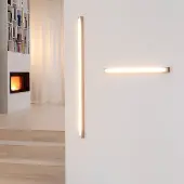 Tunto LED40 70cm wand/plafondlamp Indirect licht Oak Black Stained | Casambi (Bluetooth) | 4000K