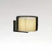 Marset Mercer Wandlamp Natural cotton ribbon